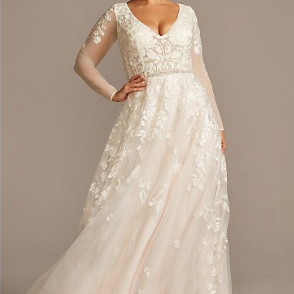Wedding dress (brand new, never worn)
